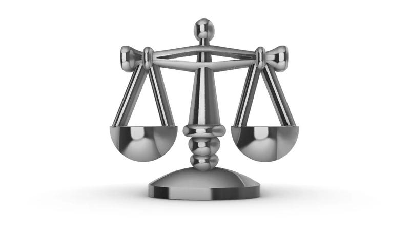 Balance Scale Of Justice