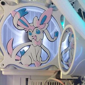120mm Pokemon Silveon Fan Grille