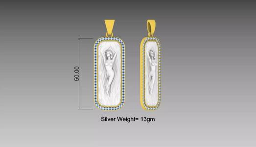 Beauty Stylish Diamond Pendant