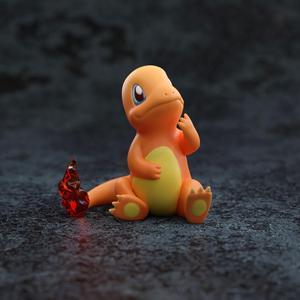 Pokemons - Charmander (Sitting)