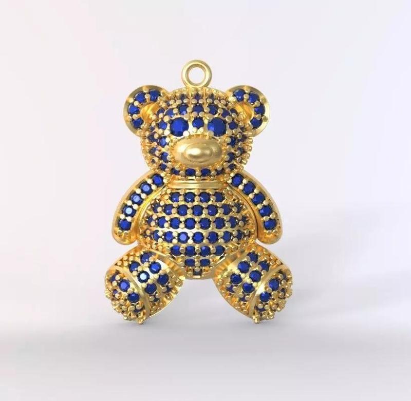 bear pendant