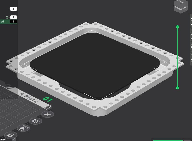 Bathroom Exh. fan hidden installation 180x180 curved design