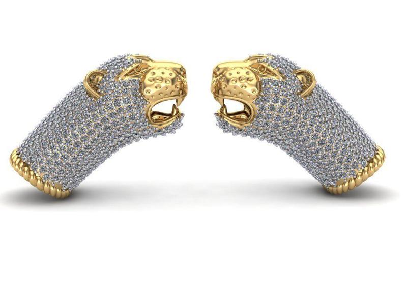 Tiger Face - Bracelet - 250108