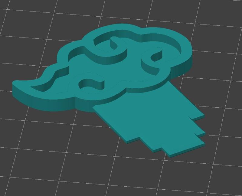 Billet Boro Tank key