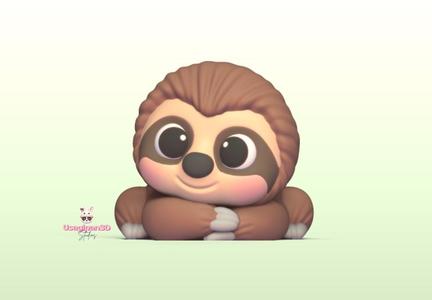 Sloth Lying Down