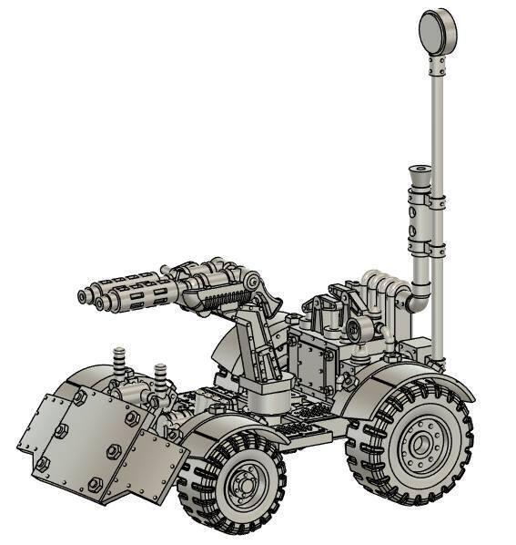 WAR BUGGY