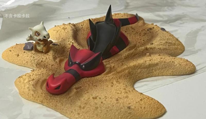 Krookodile Diorama Pokemon