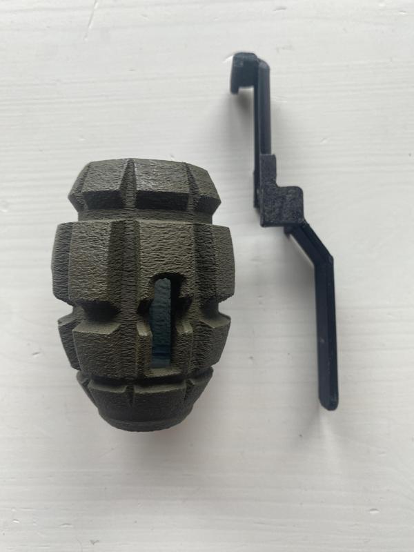 EchoBoom Airsoft modular F-1  impact grenade