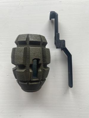 EchoBoom Airsoft modular F-1  impact grenade
