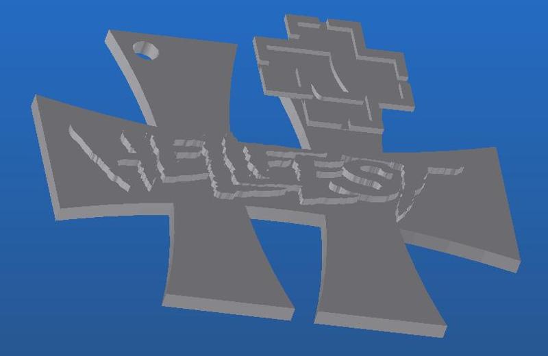 HellFest & Rammstein logo - 2022 -2023