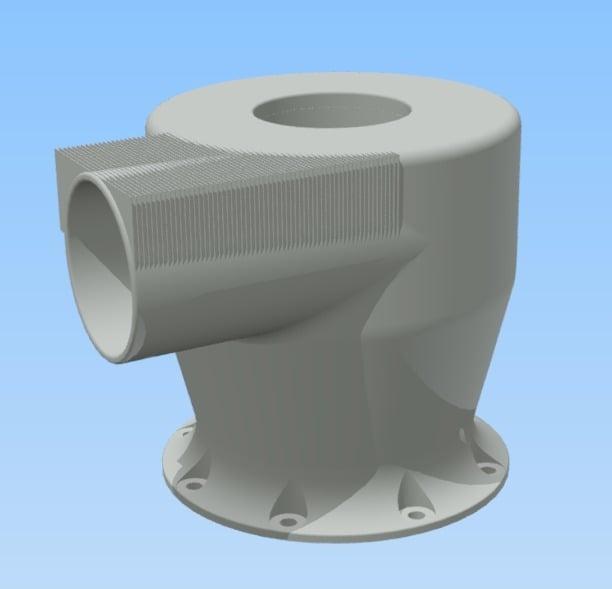 Another Dust / Vacuum Separator Tall and Short