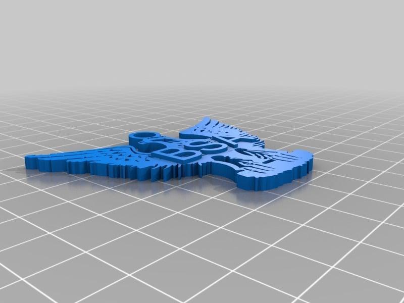 Eagle scout key chain