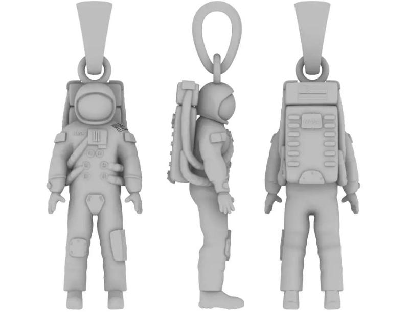 Astronaut pendant