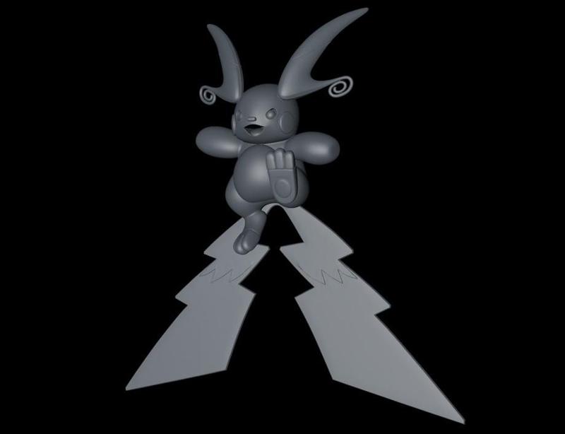 Pokemon Mega Raichu X