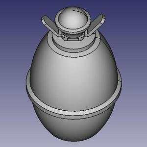 M39 GRENADE PROTOTYPE CONCEPT