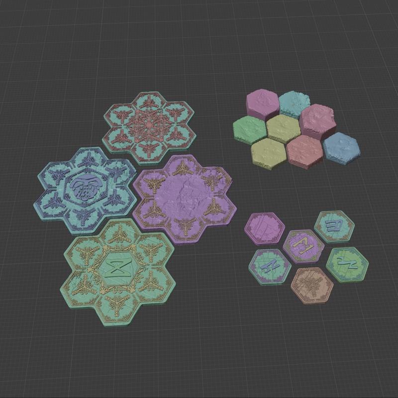 Basing Kit _ Dwarf tiles