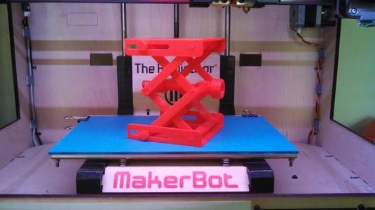 Print In Place Platform Jack