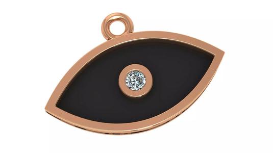 Evil Eye Pendant Necklace