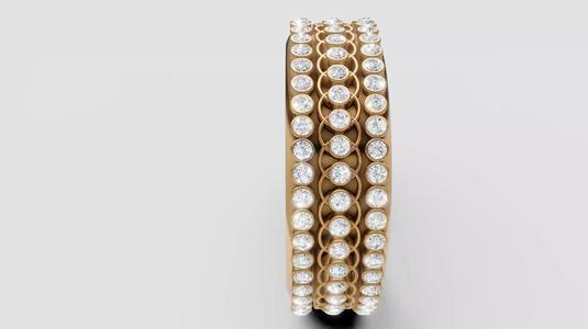 BARCELET GOLD PENDANT