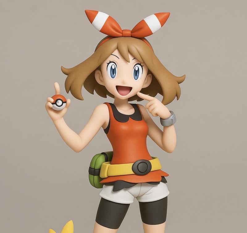 May Pokemon Trainer