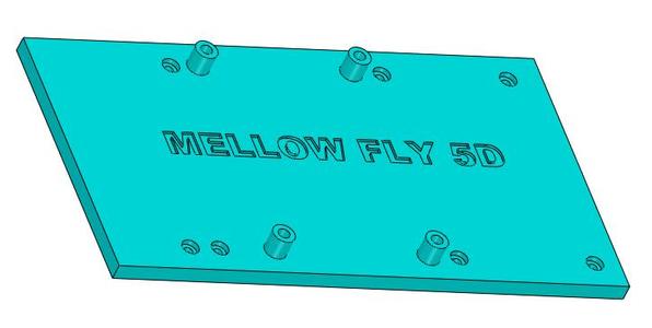 Da Vinci Series Printer Upgrade Board Adapter for Mellow Fly 5D