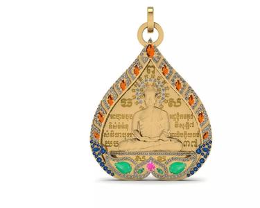 Buddha pendant