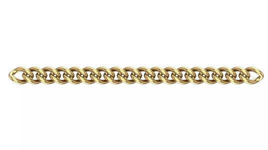 3d chain cuban model