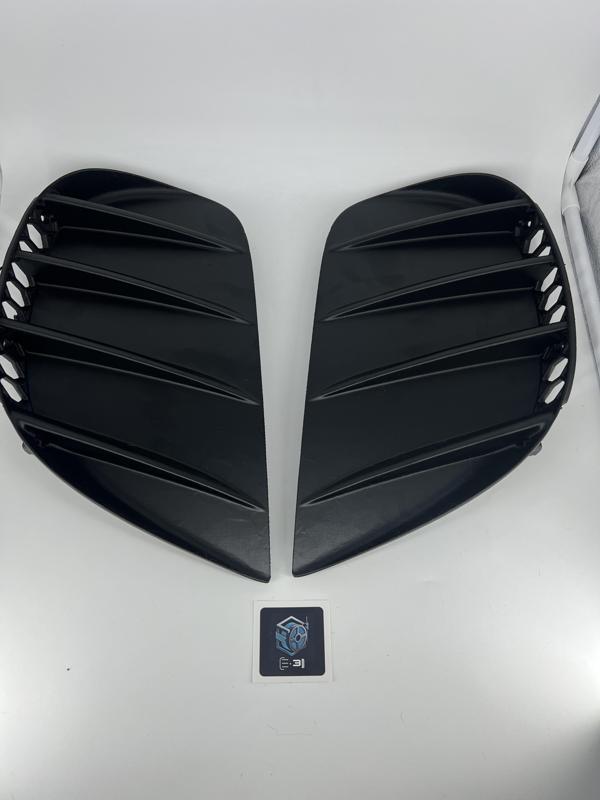 aerodynamic grilles seat leon mk2