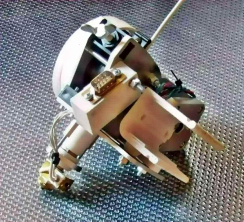 Fast-clamp mounting for original K8200/3Drag extruder