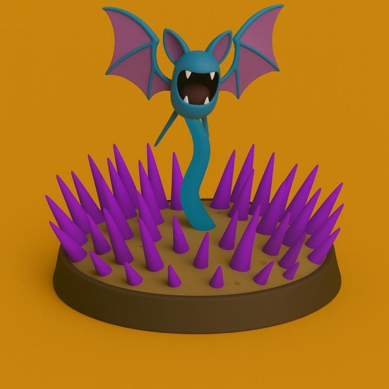Pokemon battle style - Zubat #041
