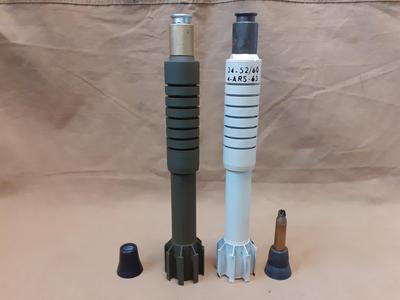 French anti-personnel rifle grenade AP 34mm model 1952/60