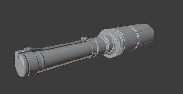 RKG-3 Russian grenade with RKG-3em top indent