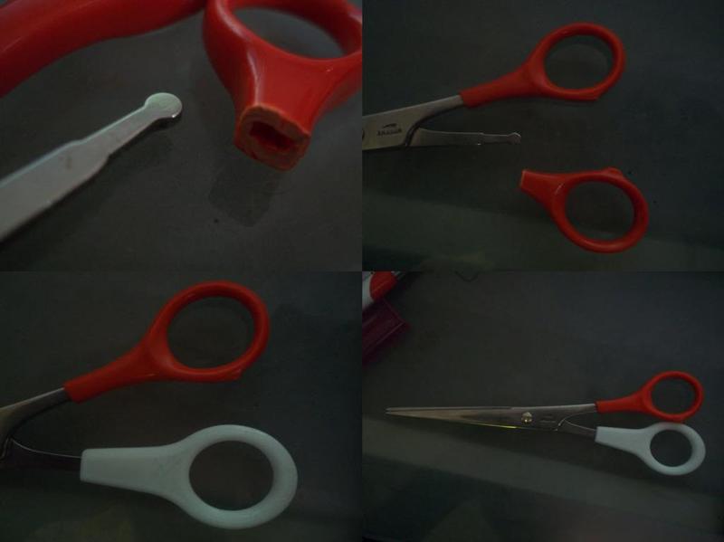 Scissor Handle Nogent inox coiffeur special