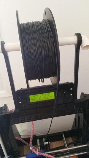 Geeetech I3 pro 8mm Acrylic Filament Holder