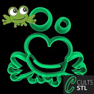 CORTADOR SAPO - GALINHA PINTADINHA MINI - 5cm