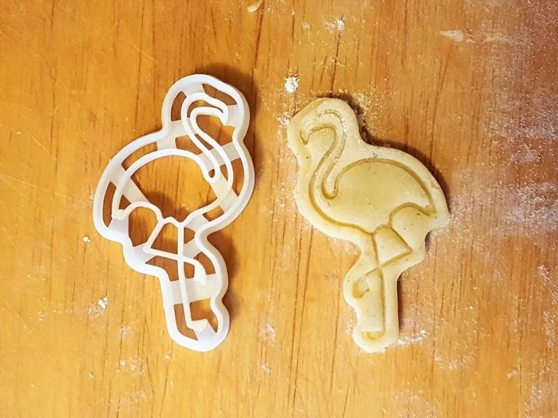 Flamingo Bird cookie cutter