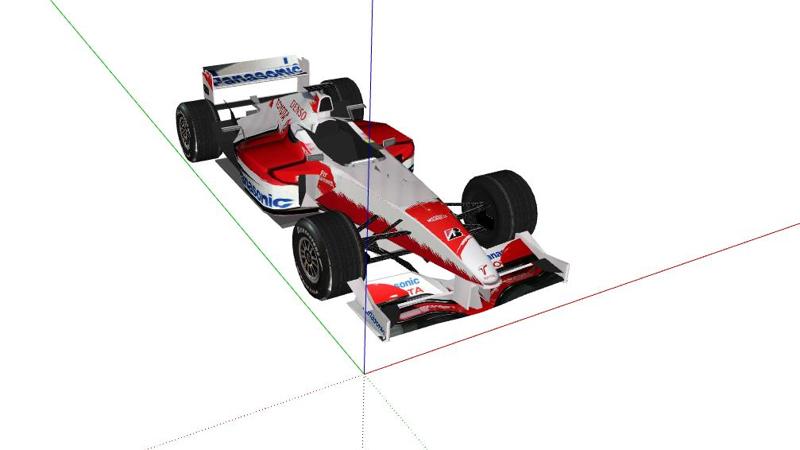 2007 F1 TOYOTA TF107