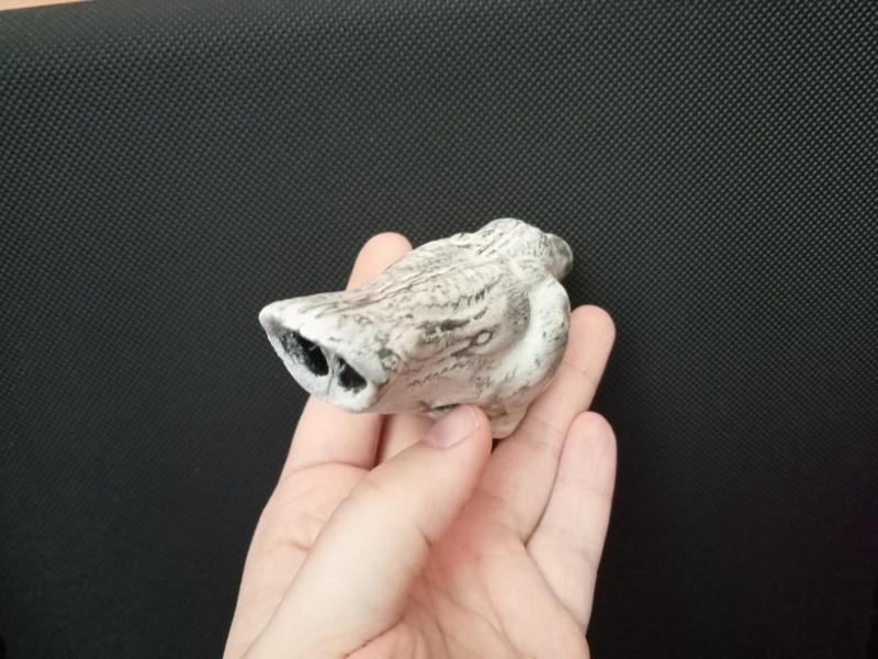 Just another working Velociraptor voice chamber death whistle