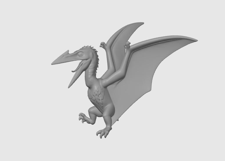 QUETZALCOATLUS FIGURE JURASSIC WORLD REBIRTH🦕🐦