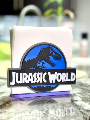 Jurassic World Napkin Holder