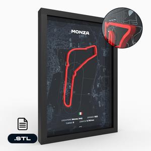 Monza 3D Racing Track