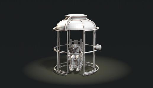 Kill The Snitch Diorama Pack From The Outlast Trials