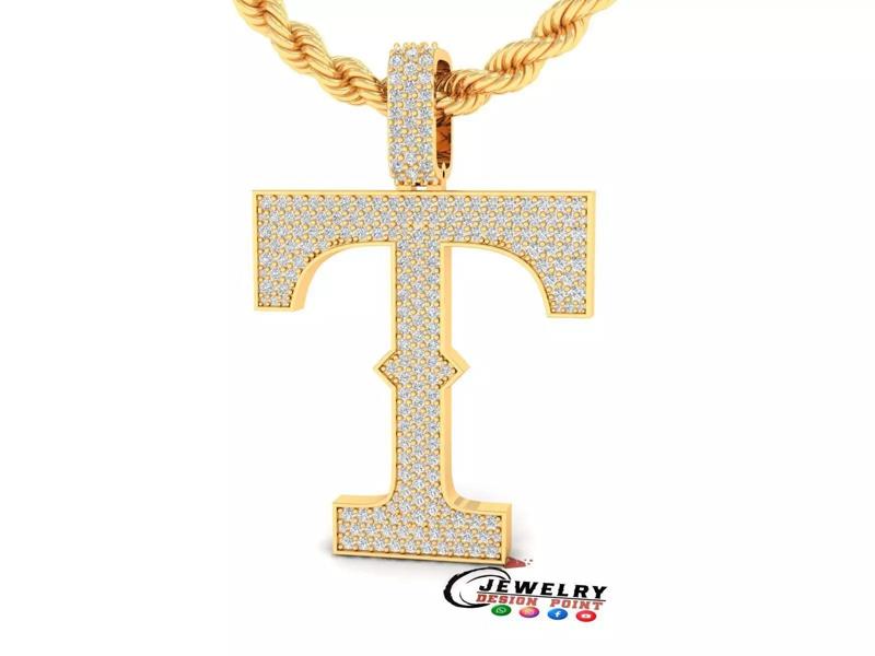 Custom- Texas Rangers Baseball Diamond Pendant Texas Pendant