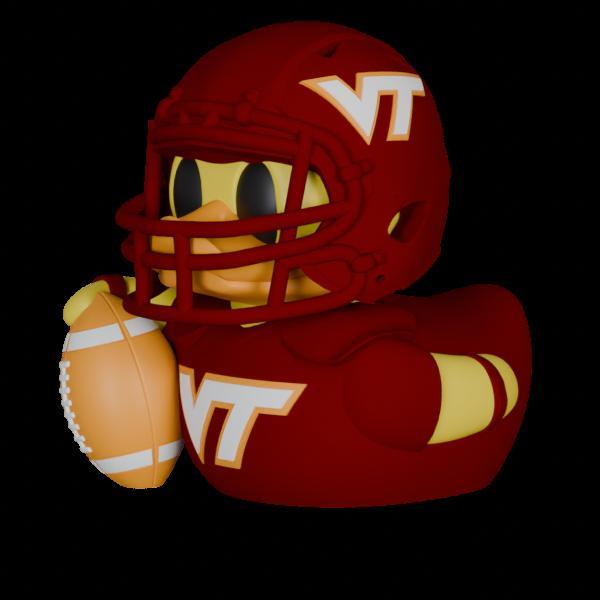 Football-Virginia Tech