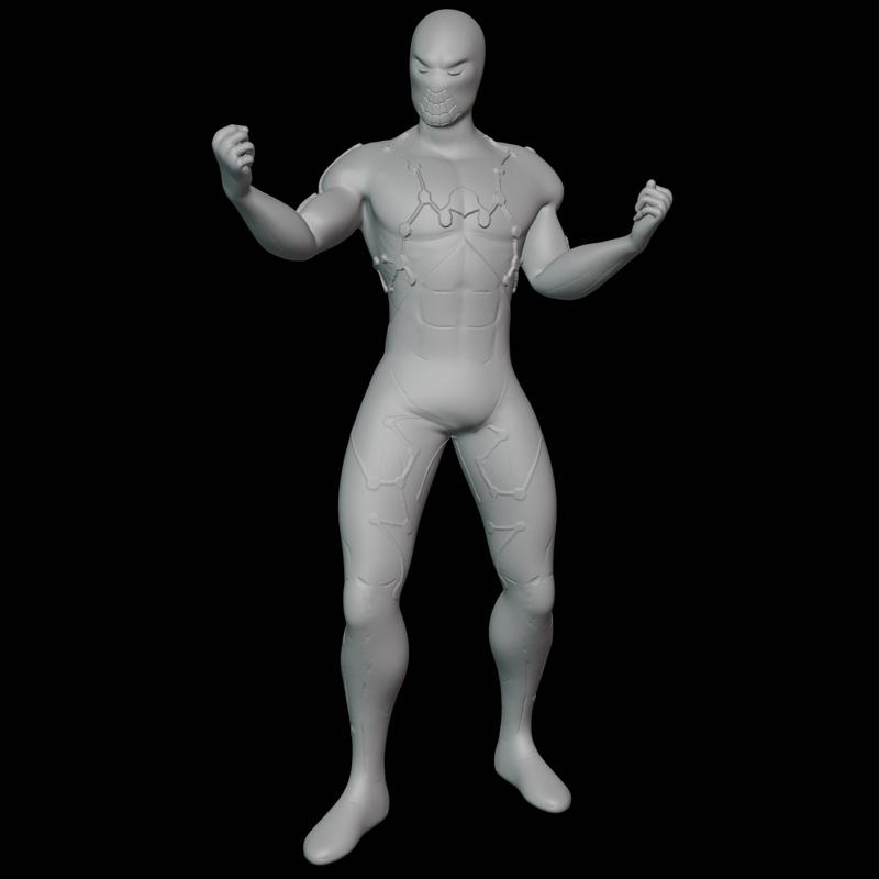 Cosmic Spider-Man Across the Spider-verse Marvel Figure