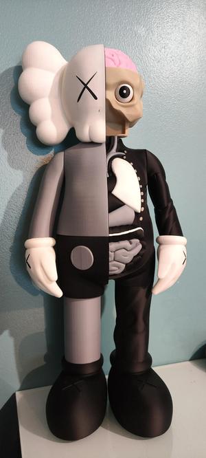KAWS Flayed - 3D model for decorating