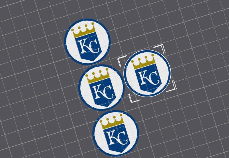 Kansas City Royals - Tire Valve Stem Cap