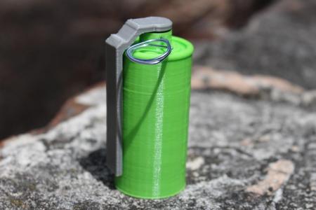 Rotten Garlic Stink Grenade