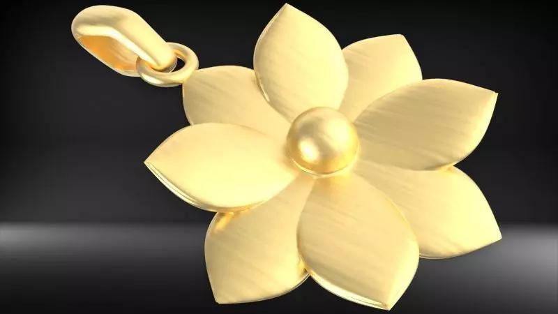 Cute  Flower Pendant Necklace charm Jewelry