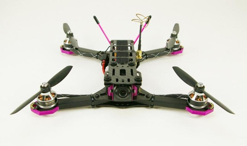 QR270 hd-cam mount / damping plate - large